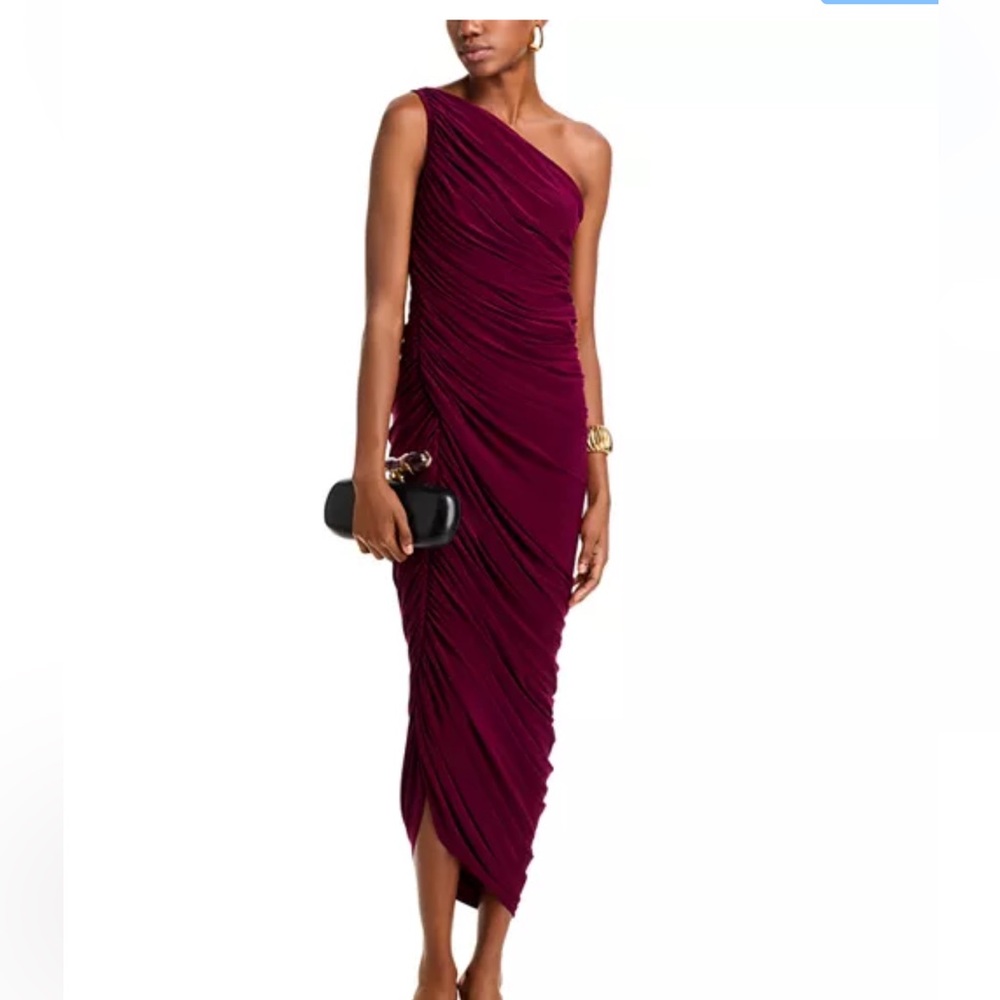 Norma Kamali Diana Gown
